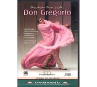 Valerio, Trucco, Bordogna – Don Gregorio – DVD – NAXOS