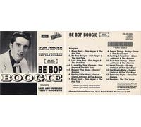 Don Hager & the Hot Tots - Be Bop Boogie