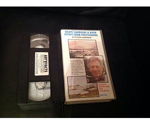 Don Harrison: Boats, Harbours And River Scenes From Photographs [VHS]