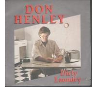 DON HENLEY - DIRTY LAUNDRY 7 INCH (7" VINYL 45) ITALIAN ASYLUM 1982