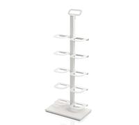 Étagère à chaussures, rangement chaussures portable, Blanc Don Hierro