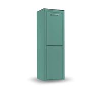 DON HIERRO - Poubelle cuisine de tri sélectif CUBEK, 2 compartiments de 20 litres.-Turquoise