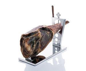 DON HIERRO - Support à jambon pliable en Acier Inoxydable ZEN-