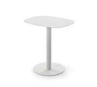 DON HIERRO - Table d'appoint design SKANDY en métal style scandinave-Blanc