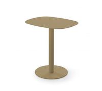 DON HIERRO - Table d'appoint design SKANDY en métal style scandinave-Sable