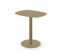 DON HIERRO - Table d'appoint design SKANDY en métal style scandinave-Sable Sable