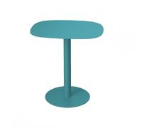 DON HIERRO - Table d'appoint design SKANDY en métal style scandinave-Turquoise Turquoise