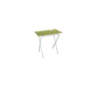 Don Hierro - Table Pliante Avec Plateau Amovible, Petite Table D'appoint Pliante Pour Cuisine, Camping, Terrasse, Jardin, Ada-05 Multicolore