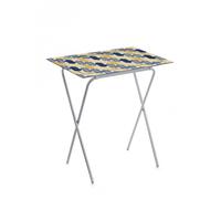 Don Hierro - Table Pliante Avec Plateau Amovible, Petite Table D'appoint Pliante Pour Cuisine, Camping, Terrasse, Jardin, Ada-85 Multicolore