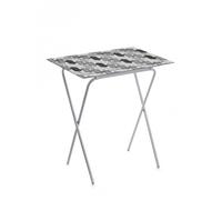 Don Hierro - Table Pliante Avec Plateau Amovible, Petite Table D'appoint Pliante Pour Cuisine, Camping, Terrasse, Jardin, Ada-88 Multicolore