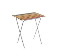 Don Hierro - Table Pliante Avec Plateau Amovible, Petite Table D'appoint Pliante Pour Cuisine, Camping, Terrasse, Jardin, Ada-09 Multicolore