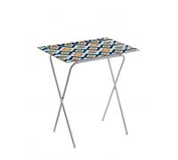 Don Hierro - Table Pliante Avec Plateau Amovible, Petite Table D'appoint Pliante Pour Cuisine, Camping, Terrasse, Jardin, Ada-81 Multicolore
