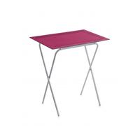 Don Hierro - Table Pliante Avec Plateau Amovible, Petite Table D'appoint Pliante Pour Cuisine, Camping, Terrasse, Jardin, Ada-Lilas Multicolore