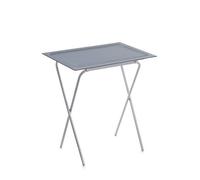 DON HIERRO - Table pliante d'appoint ADA avec plateau amovible pour intérieur et extérieur-Gris