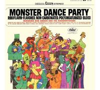 Don Hinson And The Rigamorticians - Monster Dance Party [Vinyl Lp] Black, Colored Vinyl, Orange