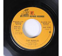 DON HO AND THE ALiis - DON HO AND THE ALiis 45 RPM tiny bubbles / do i love you
