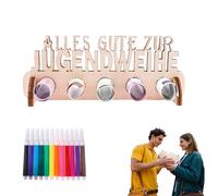 Don Jeunesse en Or - L'homme qui voulait être heureux - Cadeau d'Argent Créatif pour Jeunes et Adultes avec Stylo Aquarelle 12 couleurs inclus