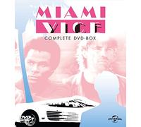 Don Johnson-Miami Vice Complete Box (40 DVD) [Edizione: Giappone] [Import]