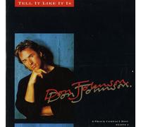 DON JOHNSON - TELL IT LIKE IT IS