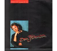 Don Johnson - Tell Like it is (1989) [Import]