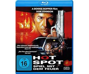 Don Johnson - The Hot Spot: Spiel mit dem Feuer [Blu-ray]