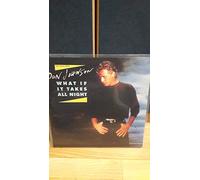 Don Johnson - What if it takes all night (1989) / Vinyl single [Vinyl-Single 7'']