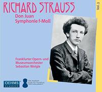 Don Juan 20/Symphonie en FA Mineur OP 12