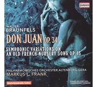 Don Juan 34/Variations Symphoniques sur Une Ancienne Comptine Française OP 15