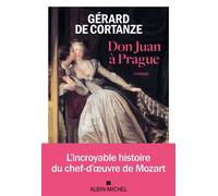 Don Juan à Prague - Gérard de Cortanze - Albin Michel - ebook (ePub) - Roman