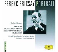 Strauss R:Fricsay/Rias Symphon - Don Juan/Burlesk d-Moll/Eulens [Import]