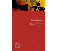 Don juan - Charles Bertin - Espace Nord - broché - Théâtre