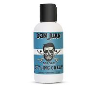 Don Juan Crème pour peigner les cheveux avec du sel de mer | fixation légère | conditionne et ajoute du volume et de la texture aux cheveux | ingrédients naturels | arôme de cire de surf 4 onces