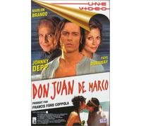Don Juan de Marco [VHS]