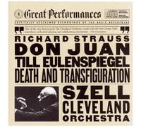 Strauss – Don Juan / Death & Transfiguration – Sony