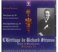 Strauss, Richard - Vol. 11-Conducts Strauss Don J