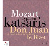 Don Juan In Transcription For Piano Solo By Bizet CD