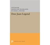 Don Juan Legend by Otto Rank Paperback Book Otto Rank (Auteur)
