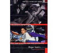 Don Juan + Les Liaisons Dangereuses