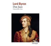 Byron Lord – Don Juan – Poésie – Poche – Gallimard