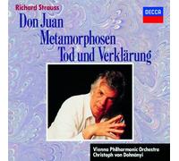 Don juan/metamorphosen tod und verklarung/shm/ed limitee CD