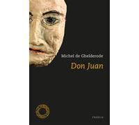 Don juan - Michel De Ghelderode - Espace Nord - Poche - Théâtre