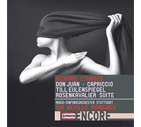 Don Juan Op 20/Till Eulenspiegels Lustige Streiche Till l Espiegle Op 28/Capriccio Op 85/Rosenkavalier Op 59