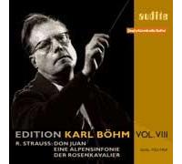 Don Juan Opus 20, Symphonie Alpestre Opus 64, Le Chevalier À Al Rose Opus 59