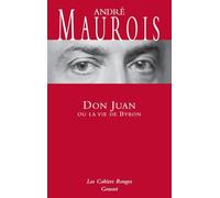 Don Juan ou la vie de Byron