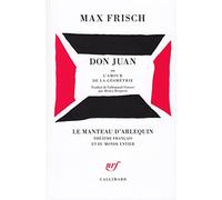 Don Juan ou L'Amour de la géométrie