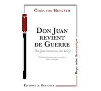 Don Juan revient de guerre