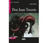 Don Juan Tenorio. Buch + Audio-CD: Spanische Lektüre für das 5., 6. und 7. Lernjahr