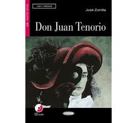Don Juan Tenorio Livre avec un CD audio - José Zorrilla - Cideb Black Cat - Livre CD - Méthode de langue CD