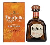Don Julio Reposado 70cl Gold Tequila + Coffret cadeau