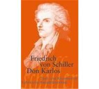 Don Karlos Schiller, Friedrich (Auteur)